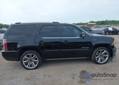 2013 Cadillac Escalade Premium из США, поврежденный, VIN 1GYS3CEF5DR358253